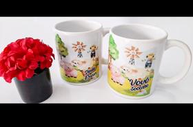 Caneca personalizada 200 ml