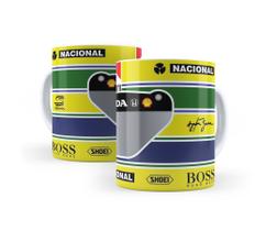 Caneca Personalizada 325 Ml Ayrton Senna