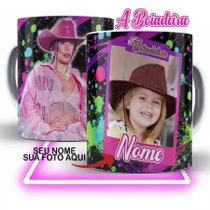 Caneca personalizada 325ml A boiadeira ana castela