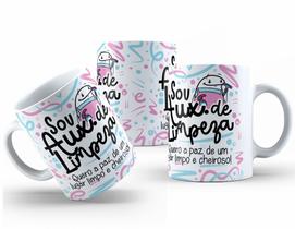Caneca Personalizada 325ml Meme Flork Profissões Engraçadas