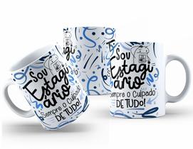Caneca Personalizada 325ml Meme Flork Profissões Engraçadas