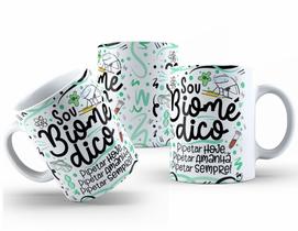 Caneca Personalizada 325ml Meme Flork Profissões Engraçadas