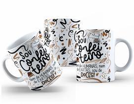 Caneca Personalizada 325ml Meme Flork Profissões Engraçadas