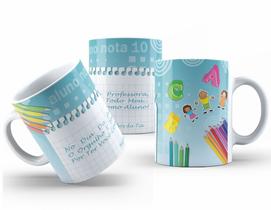 Caneca Personalizada 325ml Professores Educadores e Alunos