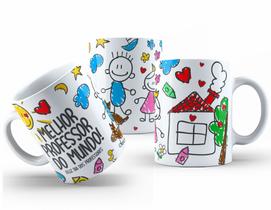 Caneca Personalizada 325ml Professores Educadores e Alunos