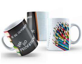 Caneca Personalizada 325ml Professores Educadores e Alunos