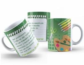 Caneca Personalizada 325ml Professores Educadores e Alunos