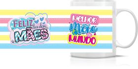 Caneca Personalizada 330 ml Dia das Mães