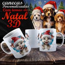 Caneca Personalizada 3D Presente Perfeito