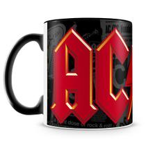 Caneca Personalizada AC/DC de Porcelana - Mod.2 Caneca Personalizada AC/DC de Porcelana - Mod.2