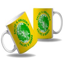 Caneca Personalizada Amazonia Selva 1