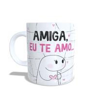 Caneca Personalizada ''Amiga eu te amo, mas às vezes dá vontade de'' -amigas02 Caneca Personalizada ''Amiga eu te amo, mas às vezes dá vontade de'' -amigas02