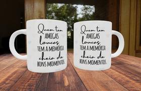 Caneca Personalizada Amigas 245