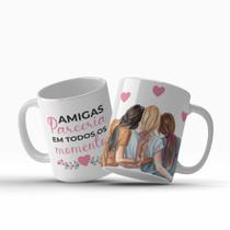 Caneca Personalizada Amigos 21