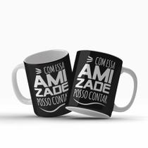 Caneca Personalizada Amigos 43 Caneca Personalizada Amigos 43