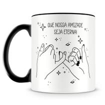Caneca Personalizada Amizade Eterna - Porcelana Alta Resistência