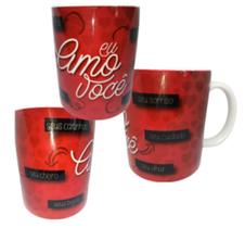 Caneca Personalizada Amo Você - Capricho e Artes