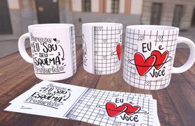 Caneca Personalizada Amor Love Namorados 295