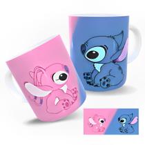 Caneca Personalizada Angel E Stitch