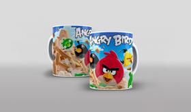 Caneca personalizada - angrybirds