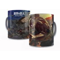 Caneca Personalizada Anime Attack On Titan