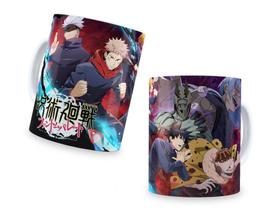 Caneca personalizada anime jujutsu kaisen 008 325ml
