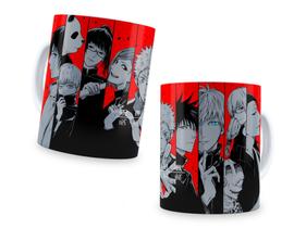 Caneca personalizada anime jujutsu kaisen 010 325ml Caneca personalizada anime jujutsu kaisen 010 325ml