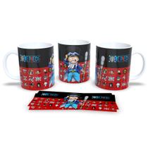 Caneca Personalizada Anime one piece Sabo