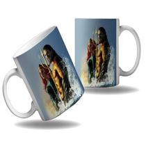 Caneca Personalizada Aquaman Heroi 5