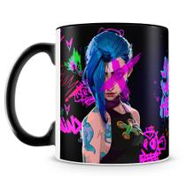 Caneca Personalizada Arcane - Jinx - 325ml - Cerâmica