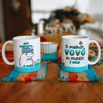 Caneca Personalizada Avo Flork