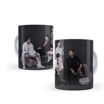 Caneca personalizada banda k-pop bts 001 325ml Caneca personalizada banda k-pop bts 001 325ml