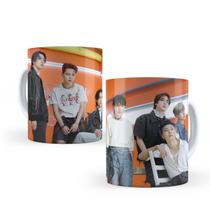 Caneca personalizada banda k-pop bts 002 325ml Caneca personalizada banda k-pop bts 002 325ml