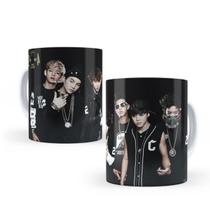 Caneca personalizada banda k-pop bts 003 325ml Caneca personalizada banda k-pop bts 003 325ml