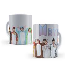 Caneca personalizada banda k-pop bts 004 325ml Caneca personalizada banda k-pop bts 004 325ml