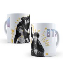 Caneca personalizada banda k-pop bts 005 325ml Caneca personalizada banda k-pop bts 005 325ml