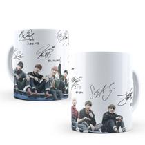 Caneca personalizada banda k-pop bts 006 325ml Caneca personalizada banda k-pop bts 006 325ml