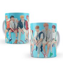 Caneca personalizada banda k-pop bts 008 325ml Caneca personalizada banda k-pop bts 008 325ml