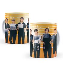 Caneca personalizada banda k-pop bts 009 325ml Caneca personalizada banda k-pop bts 009 325ml
