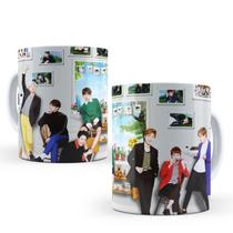 Caneca personalizada banda k-pop bts 010 325ml Caneca personalizada banda k-pop bts 010 325ml