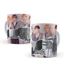 Caneca personalizada banda k-pop bts 011 325ml Caneca personalizada banda k-pop bts 011 325ml