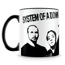 Caneca Personalizada Banda SOAD - Porcelana de Alto Brilho Caneca Personalizada Banda SOAD - Porcelana de Alto Brilho