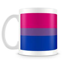 Caneca Personalizada Bandeira Bi - Coleção LGBTQIA+