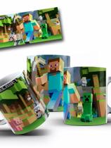 Caneca personalizada barata porcelana 320 ml de alta qualidade game minecraft