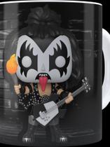 Caneca personalizada barata porcelana 320 ml de alta qualidade kiss funko