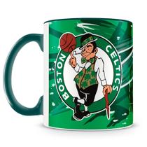 Caneca Personalizada Basquete Boston Celtics - 325ml