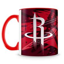 Caneca Personalizada Basquete Houston Rockets - Porcelana Alta Resistência Caneca Personalizada Basquete Houston Rockets - Porcelana Alta Resistência