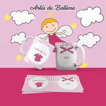 Caneca Personalizada Batizado 04 Caneca Personalizada Batizado 04