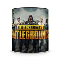 Caneca Personalizada Battlegrounds - Porcelana Brilhante com Alça Preta Caneca Personalizada Battlegrounds - Porcelana Brilhante com Alça Preta