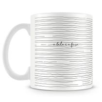 Caneca Personalizada Bela e a Fera - Porcelana Alta Resistência